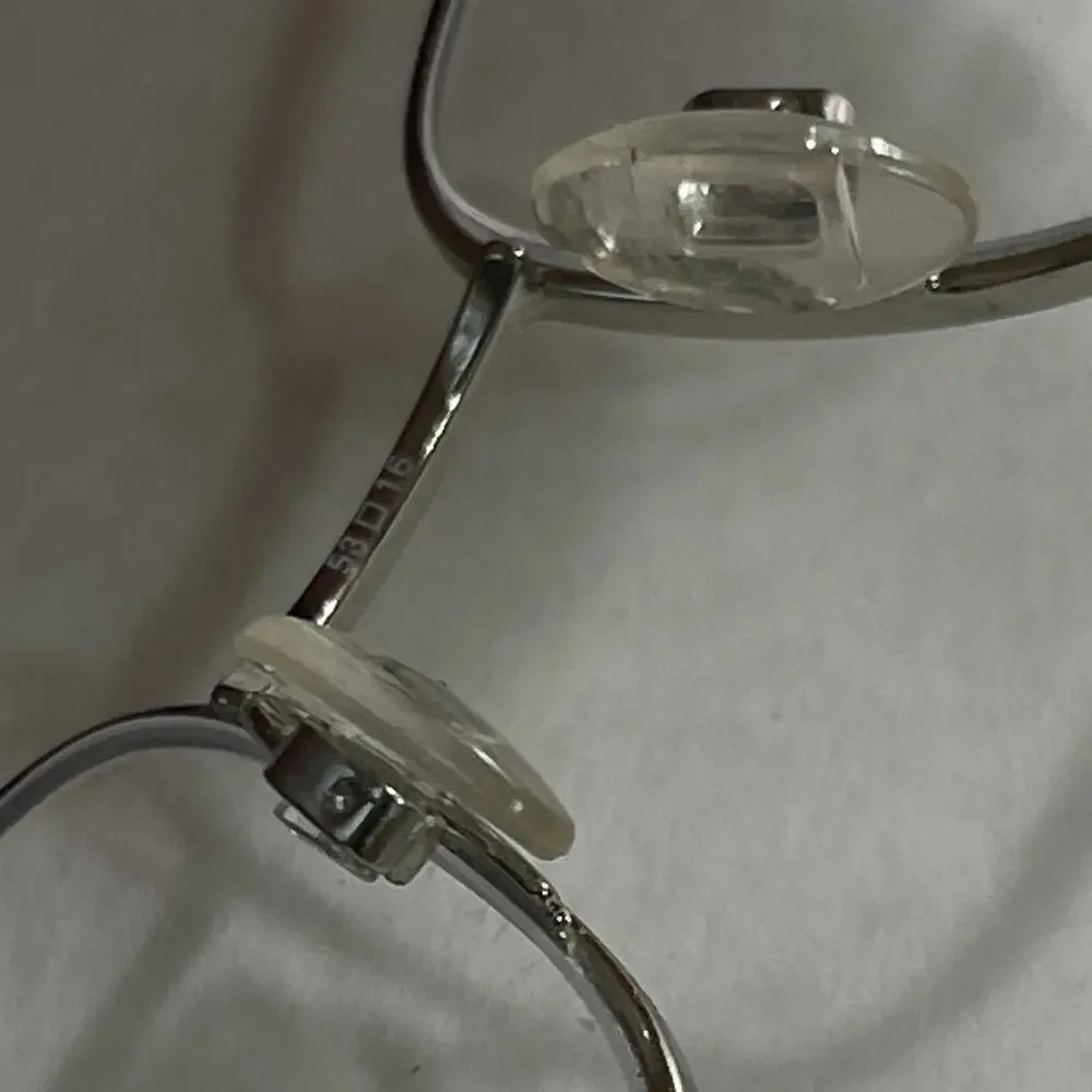 Elle Eyeglasses Sunglasses Frames Only EL13465 Color SI 53-16-135 - Picture 8 of 9